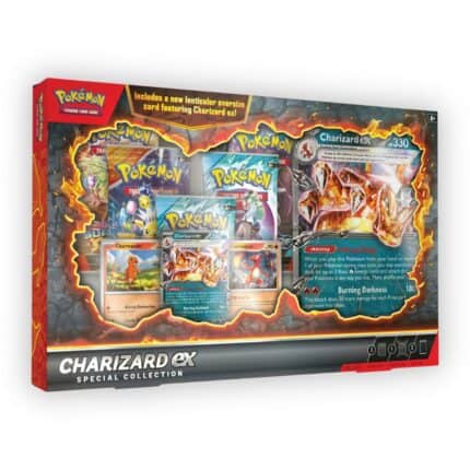 Pokemon Charizard ex Premium Collection (2025)