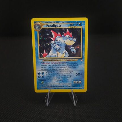 Feraligatr 4/111 Holo  -  Neo Genesis ( NM)