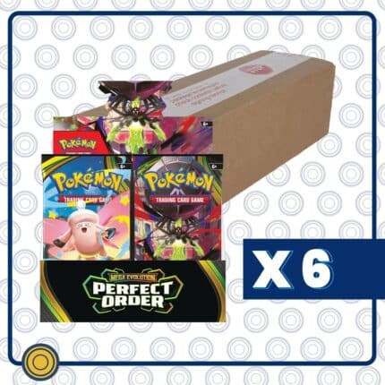 Perfect Order: Booster Box sealed Case