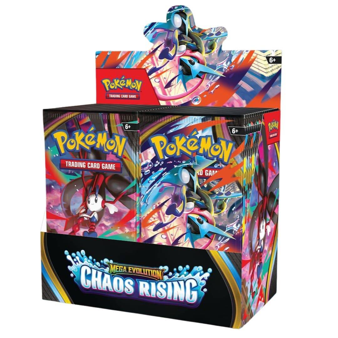 Chaos Rising Booster Box Chaos Rising Booster Box