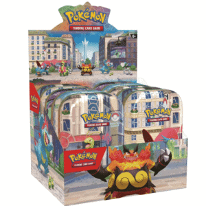 Pokémon Lumiose City - Mini Tins Display ( 10 Tins )