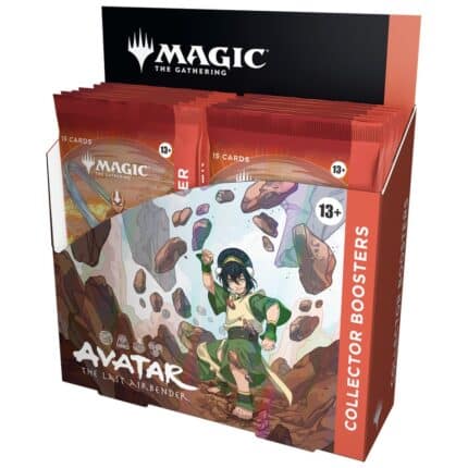 Magic: The Gathering Avatar The Last Airbender Collector Booster box