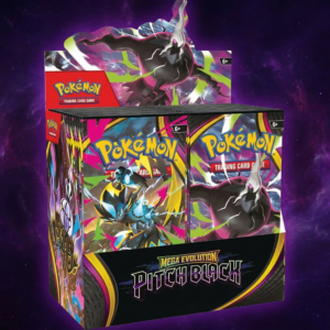 Pokemon Mega Evolution - Pitch Black Booster Box