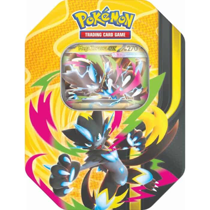 Pokémon TCG: Mega Forces Tin ( Sealed Case ) - Image 4