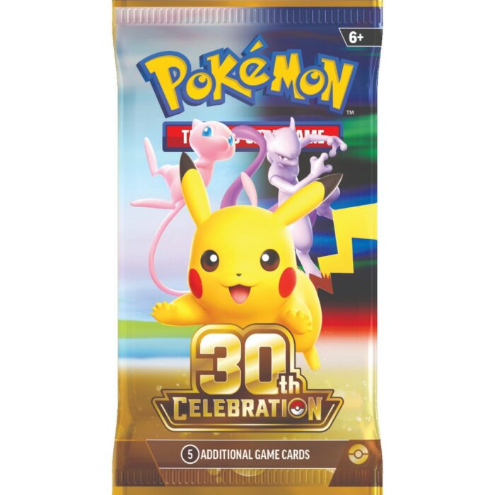 Pokémon TCG 30th Celebration booster bundle + Pokemon Mega Evolution – Pitch Black Booster Box - Image 2