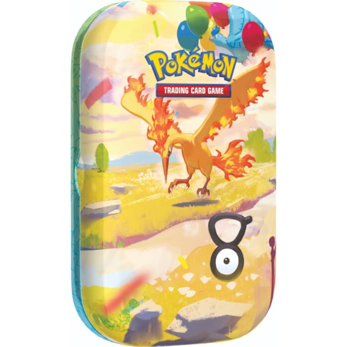 Pokémon TCG 30th Celebration - Mini Tin + Lumiose City – Mini Tin ( Random artwork ) - Image 4