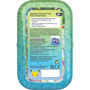 Pokémon TCG 30th Celebration - Mini Tin + Lumiose City – Mini Tin ( Random artwork ) - Image 5