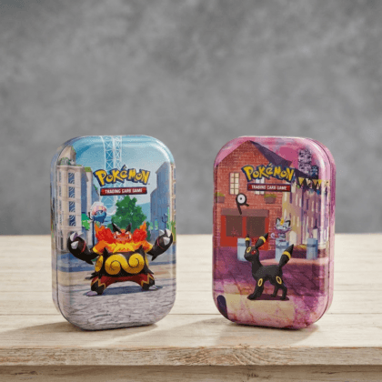 Pokémon TCG 30th Celebration - Mini Tin + Lumiose City – Mini Tin ( Random artwork ) - Image 1